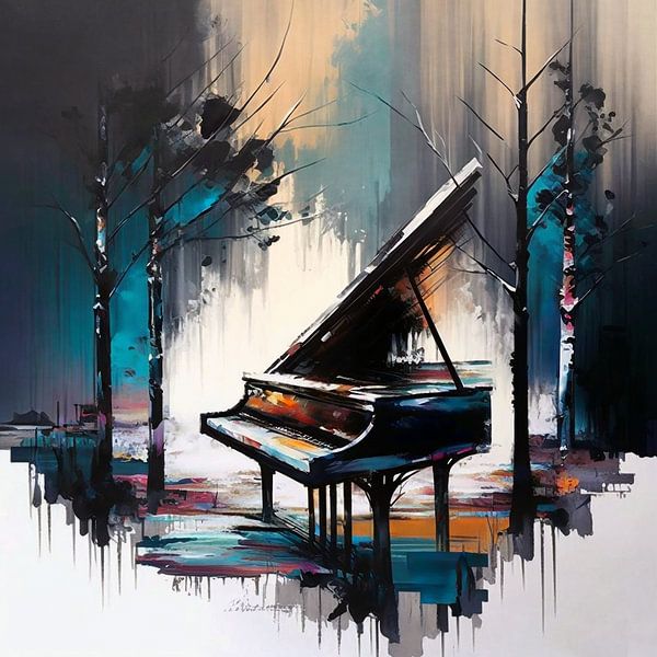 Piano by Jacky