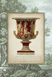 Vase antique Diana sur Behindthegray