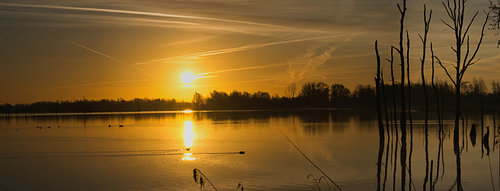 Zonadem – Der Morgen erwacht am Wasser