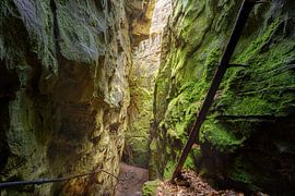 Felsenland dans le sud de l'Eifel, Rhénanie-Palatinat, Allemagne sur Alexander Ludwig