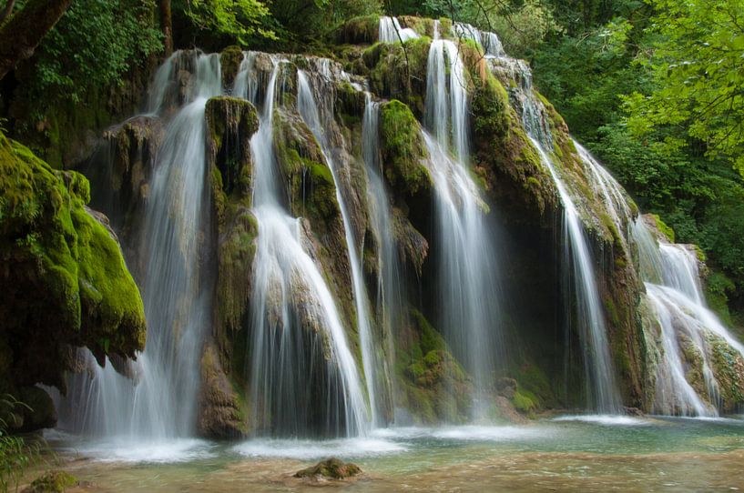 Waterval 'Cascade des Tufs' van Roel Van Cauwenberghe