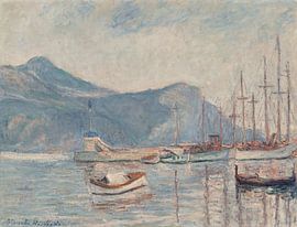 Boote im Hafen, Blanche Hoschedé-Monet