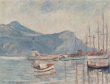 Boten in de haven, Blanche Hoschedé-Monet