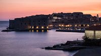The Port of Dubrovnik van Scott McQuaide thumbnail