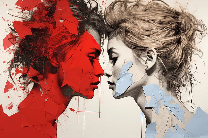 Contrasting Identities by Art Lovers
