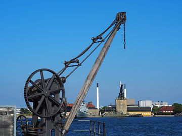 Loading crane Copenhagen by Sander Fonteyn