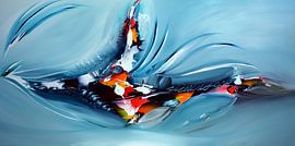 Blue by Gena Theheartofart