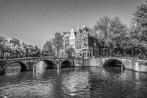 de Keizersgracht en de Leidsegracht van Ivo de Rooij