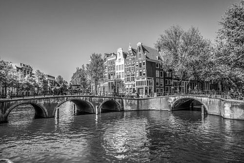 de Keizersgracht en de Leidsegracht