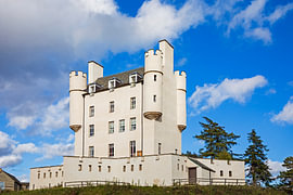 Braemar Castle, near Braemar on Royal Deeside, Aberdeenshire