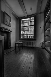 Alte Kirche Amsterdam von Peter Bartelings