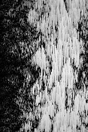 Abstract pole-mountain portrait format eccentric by Jörg Hausmann