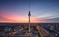Berlin Skyline von Robin Oelschlegel Miniaturansicht