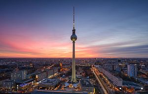 Berlin Skyline von Robin Oelschlegel