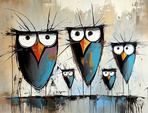 Family by Eye catching paintings