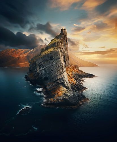 Sunrise on the fjord