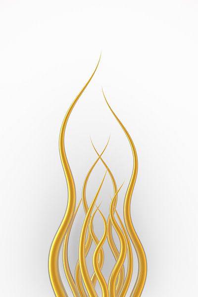 Golden Tentacles by Jörg Hausmann