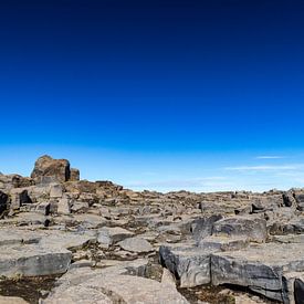 Rocky landscape in Iceland by Mario Verkerk