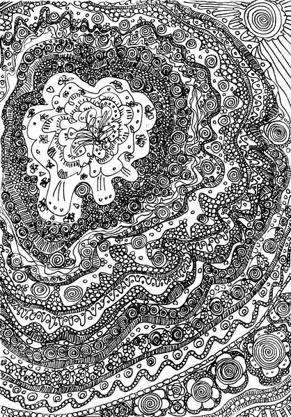 Fleur d'Arcturien45 par MY HAPPY SOUL ART