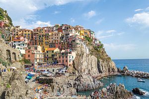 Buntes Dorf Vernazza