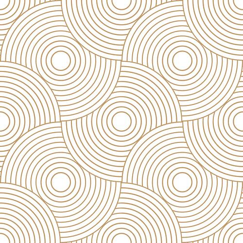 Abstracte geometrische illustratie in donkergeel oker en wit 14