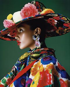 Bunt und überraschend "Bunte Mode"
