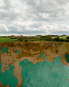 Paysage abstrait France