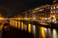Nachtelijk Amsterdam - 3 par Damien Franscoise Aperçu