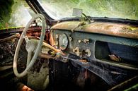 Lost Car in the Woods of Germany 2 van Vincent den Hertog thumbnail