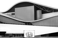 Chassé Theater Breda in black and white by Marianne van der Zee thumbnail