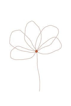 Line Flower, Anastasia Sawall by 1x