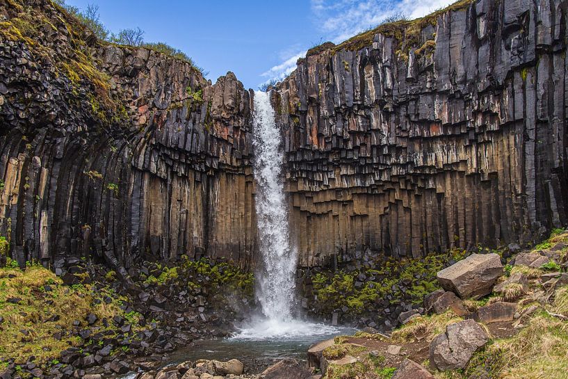 Svartifoss by Franksfotoforum
