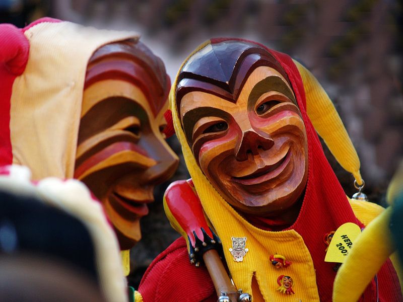 Zähringer Burgnarren Freiburg im Breisgau by Ingo Laue