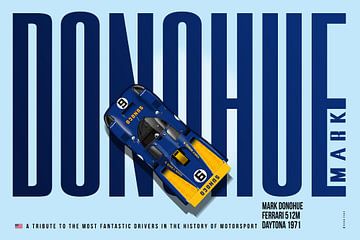 Mark Donohue F512 Tribute by Theodor Decker