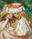 Pierre-Auguste Renoir. Twee zusjes, 1881 van 1000 Schilderijen thumbnail