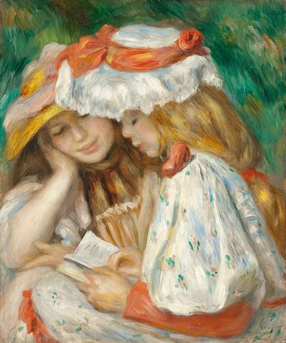 Pierre-Auguste Renoir. Twee zusjes, 1881
