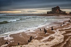 Fort Mahon, Ambleteuse sur Sander Poppe