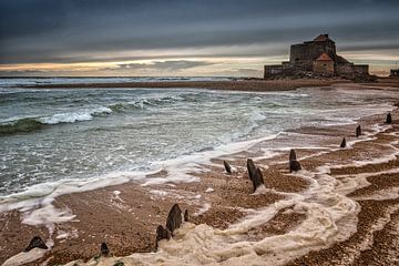 Fort Mahon, Ambleteuse by Sander Poppe