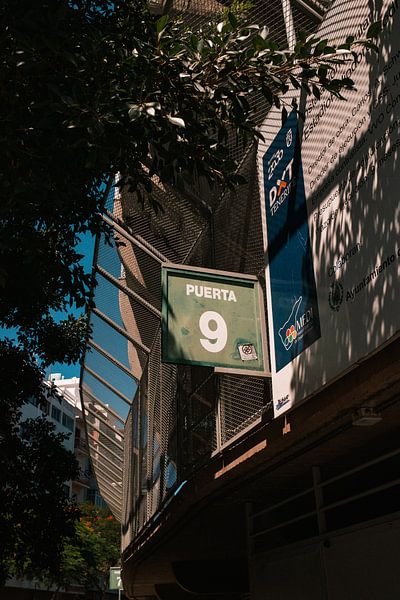 Puerta 9 von Marco Scheurink