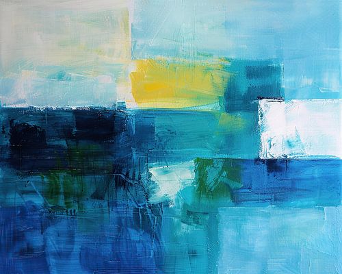 Sursaut de couleur serein