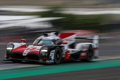 Toyota 24 uur Le Mans 2018 van Richard Kortland