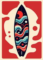 Colors of Surfing by SHAKALAB