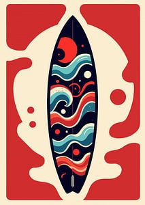 Colors of Surfing!