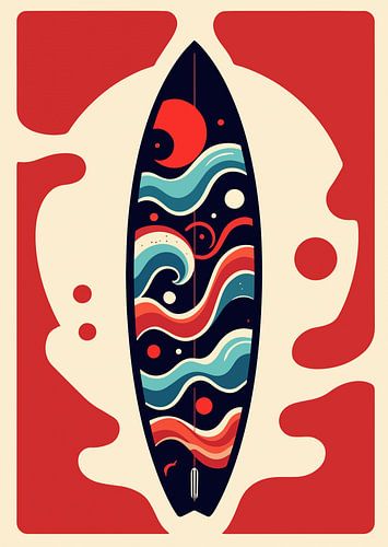 Colors of Surfing by SHAKALAB