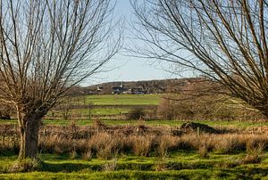 Dorpje Epen in de winter