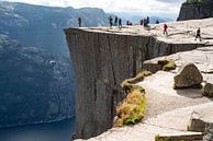 Preikestolen van Stefan Havadi-Nagy thumbnail