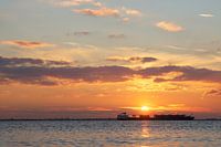 Zonsondergang 