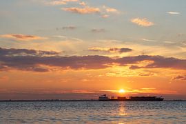 Zonsondergang 