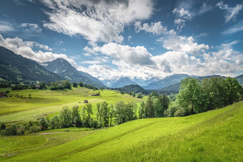 Malerwinkel im Allgäu von Steffen Gierok