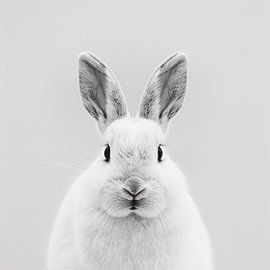 Rabbit by Poster Art Shop